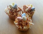 Simple Easter Bird’s Nest&nbsp;Cupcakes