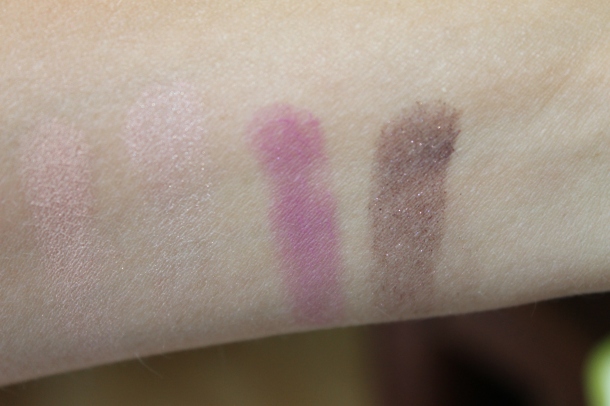 Marc Jacobs Style Eye-Con No. 7 swatches. Pic by www.somethingtoconsiderblog.com