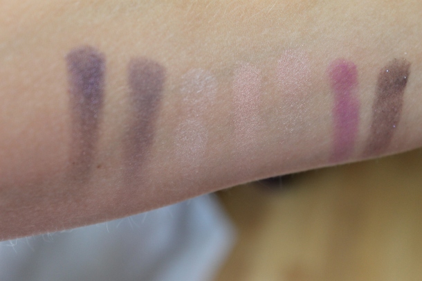 Marc Jacobs Style Eye-Con No. 7 swatches. Pic by www.somethingtoconsiderblog.com