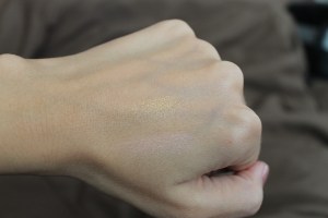 Top: CoA Gold, Bottom: Pink